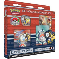 2015 Pokemon World Championships Deck - Rowan Stavenow 