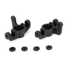 Team Losi Racing Front Spindle Set: 8Ight & 8T 4.0