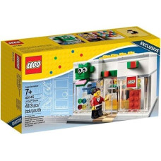 Lego Exclusive Grand Opening Lego Brand Retail Store Set (40145)