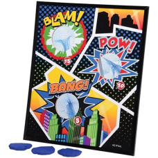 U.S. Toy Ga147 Superhero Bean Bag Toss