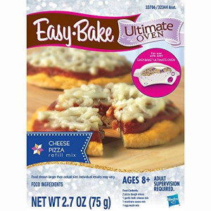 Hasbro Easy-Bake Ultimate Oven Cheese Pizza Refill Pack