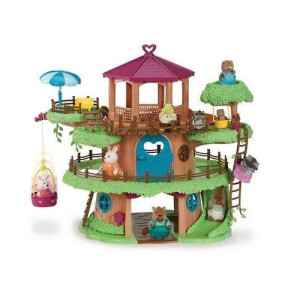 Woodzeez Family Treehouse Playset