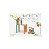 42 Piece Tegu Magnetic Wooden Block Set, Sunset, 1-99 Years Old
