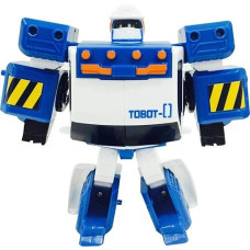 Youngtoys Tobot Mini Zero, Car Transforming Robot Collectable Car To Robot Animation Character