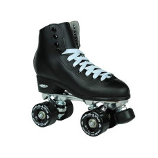 Epic Skates Classic Quad Roller Skates, Size 10, Black