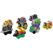 Fisher-Price Thomas & Friends Minis, Dc Super Friends #1 (9-Pack)