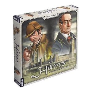 Devir - Holmes, Sherlock & Mycroft, Table Game (Bgholmes)