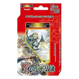 Force Of Will / Fow Tcg: Starter / Theme Light Deck - Arla, The Winged Lord