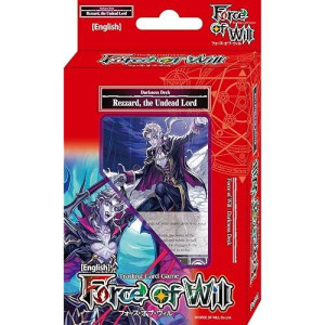 Force Of Will / Fow Tcg: Starter / Theme Darkness Deck - Rezzard, The Undead Lord