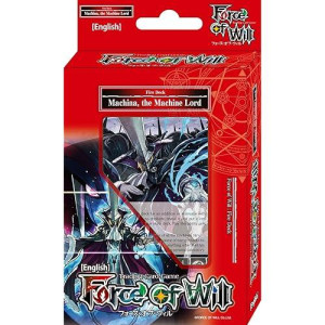 Force Of Will / Fow Tcg: Starter / Theme Fire Deck - Machina, The Machine Lord