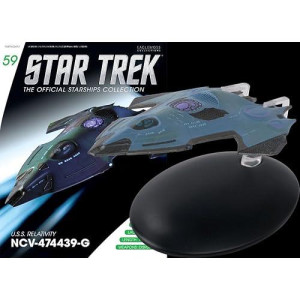 Star Trek Starships Collection 59 - U.S.S. Relativity Ncv-474439-G