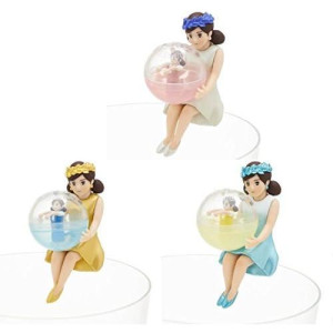 Kitan club Fuchico on The cup collectible Figure complete Set (10th Anniversary)