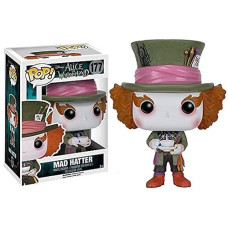 Funko Pop Disney: Alice In Wonderland Action Figure - Mad Hatter, Multicolor, 6709
