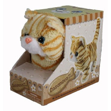 Westminster Casanova The Mechanical Kitten - Orange Striped