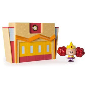 Powerpuff Girls - Princess Morbucks Schoolyard Scramble Playset