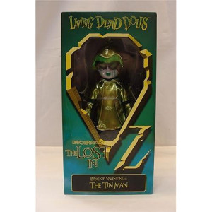 Living Dead Dolls - The Lost In Oz Exclusive Emerald City Variant - Bride Of Valentine As The Tin Man Variant