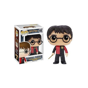 Funko Pop Movies: Harry Potter Action Figure - Harry Potter Triwizard Tournament, Multi-Colored (6560)