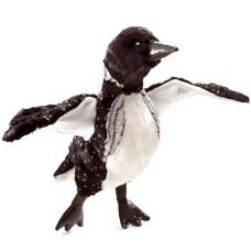 Folkmanis Loon Hand Puppet Plush