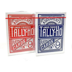 Tally Ho Circle Back Two Pack Red/Blue