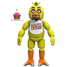 Funko Five Nights At Freddy'S Articulated Chica Action Figure, 5",Yellow