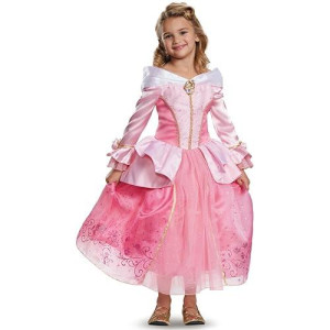 Aurora Prestige Disney Princess Sleeping Beauty Costume, One Color, Small/4-6X