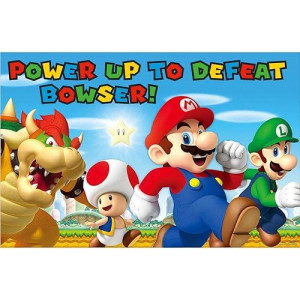 Super Mario Brothers� Party Game, Party Favor