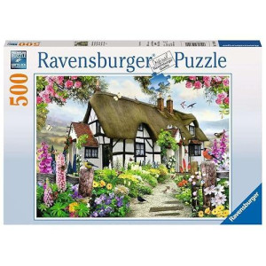 Ravensburger Fairy Cottage Jigsaw Puzzle (500 Piece)