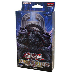 Yugioh Emperor Of Darkness Eod English Structure Deck - 42 Cards!