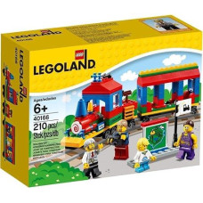 Lego - 40166 - Construction Set - Legoland Train (Exclusive)