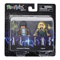 Aliens Minimates Series 2 Jumpsuit Ripley & Newt 2-Pack