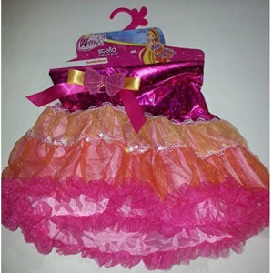 Nickelodeon Stella Fashion Tutu (3+ Fits Sizes 4-6X) Pink