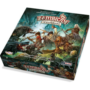 Zombicide Black Plague Wulfsburg Board Game Expansion | Strategy Game | Cooperative Board Game For Teens And Adults | Zombie Board Game | Ages 14+ | 1-6 Players | Avg. Playtime 1 Hour | Made By Cmon