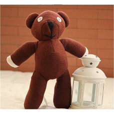 Yancos Teddy Bear Plush Figure Doll Toy Brown Stuffed Animal Teddy Bear Plushies Home Decor Gift For Kids 9