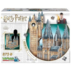 Wrebbit 3D Harry Potter Hogwarts Astronomy Tower 3D Jigsaw Puzzle (875 Pieces)