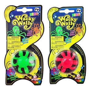 Nowstalgic Toys 2 Packs Of Wacky Wally -The Original Wall Crawler - 30% Discount!