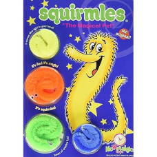 Nowstalgic Toys Squirmles World Of 4 Magical Pets
