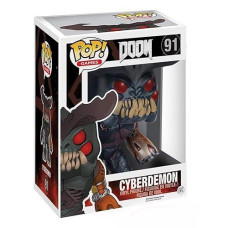 Funko Pop Games: Doom - Cyberdemon Action Figure, 6"