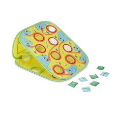 Melissa & Doug Sunny Patch Camo Chameleon Bean Bag Toss Action Game