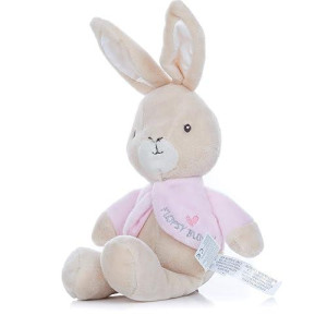 Kids Preferred Peter Rabbit Flopsy Beanbag Stuffed Animal Plush Bunny, 9 Inches