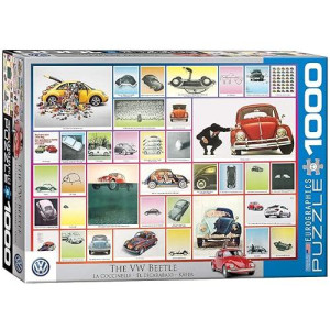 Eurographics The Vw Beetle (1000 Piece) Puzzle