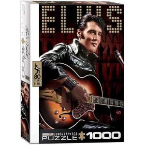 Eurographics Elvis Comeback Special (1000 Piece) Puzzle