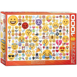 Eurographics Emoji What'S Your Mood? (1000 Piece) Puzzle