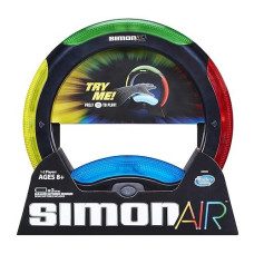Hasbro Simon Air Game - Touchless Technology - Master The Moves To Win - Solo And 2 Player Mode - A Modern Twist On The Classic Game,96 Months To 1188 Months