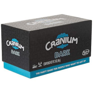 Hasbro Gaming Cranium Dark Game