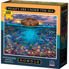 Dowdle Jigsaw Puzzle - Noah'S Ark Under The Sea - 500 Piece