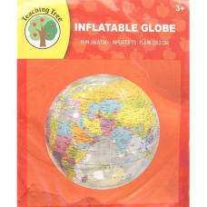 Transparent Inflatable Globe - 11.5 Inches