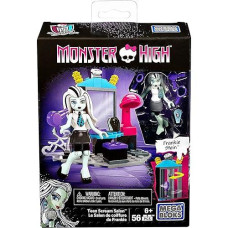 Mega Bloks Monster High School Teen Scream Salon Set