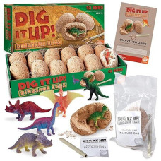 Mindware Dig It Up! Dinosaur Eggs Excavation Kit