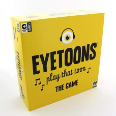 Ginger Fox Eyetoons Board Game