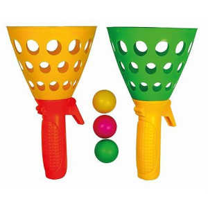 Guenther Guenther - 1546 10.5 Cm Mc Squeezy Click And Catch Ball Game
